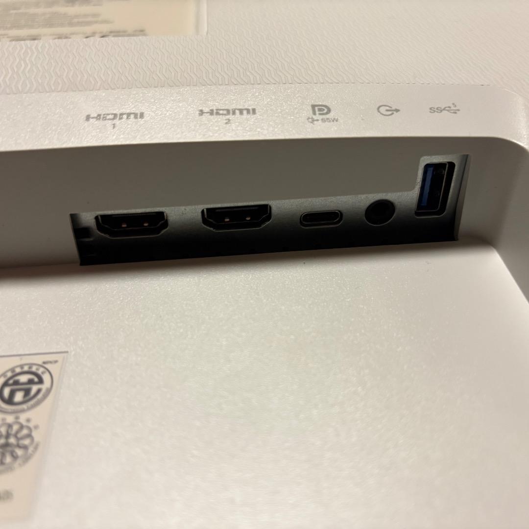 Dell 27インチ WQHDモニター S2722DC