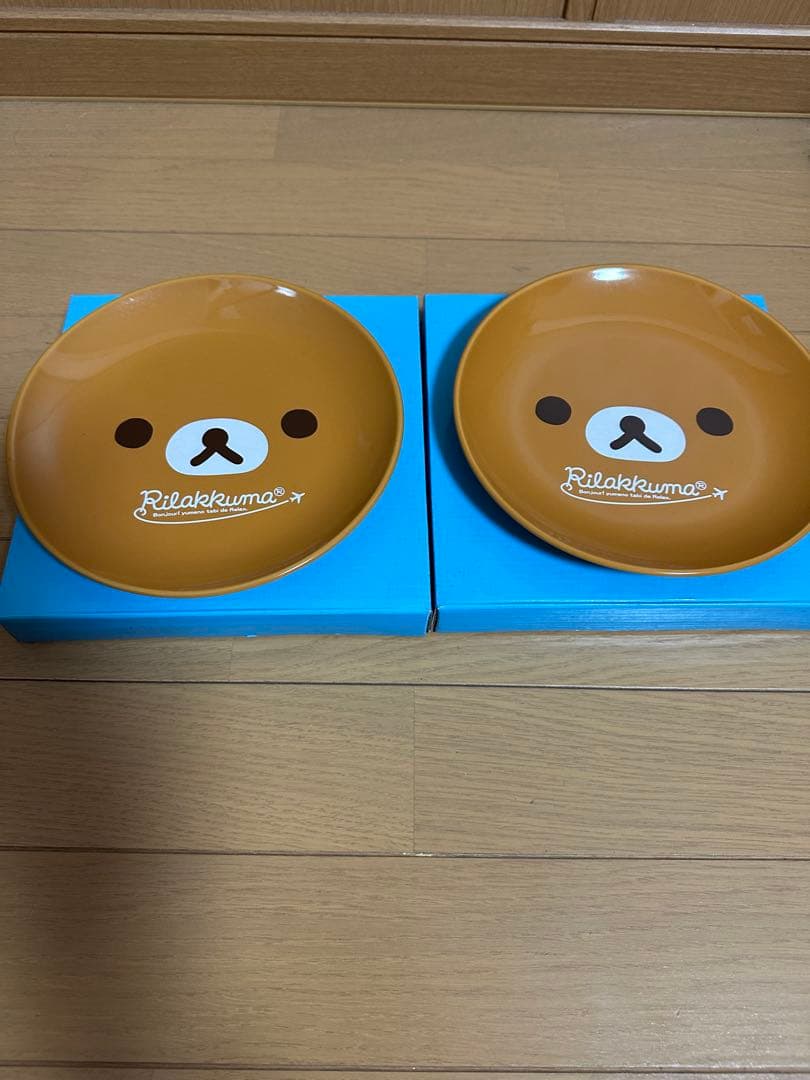 リラックマ 皿とマグカップセット