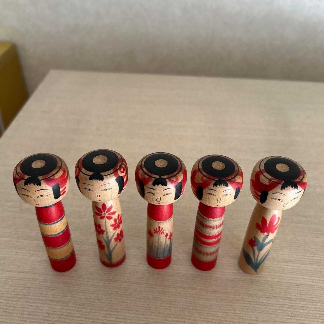 こけし 高橋通工人 【土湯系】