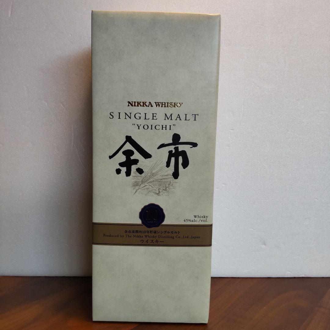 ARATA　アサヒビール ニッカ シングルモルト余市 10年 700ml