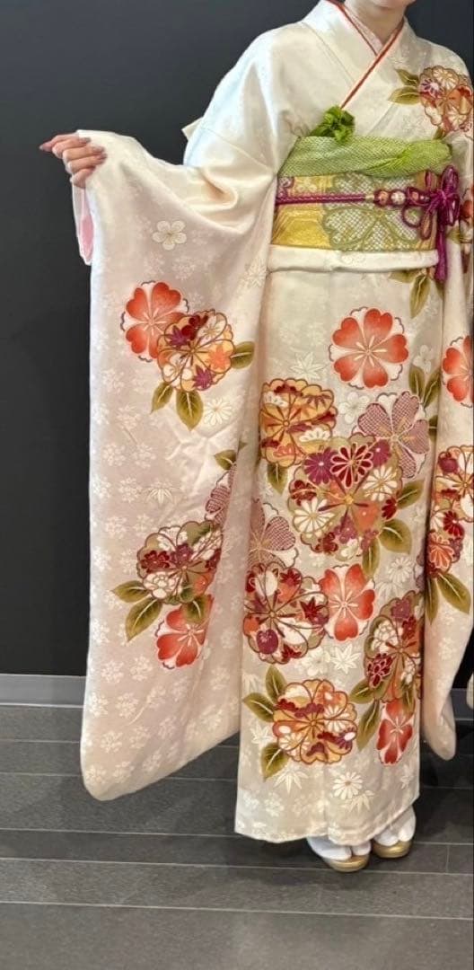 振袖 フルセット【最終お値下げ】
