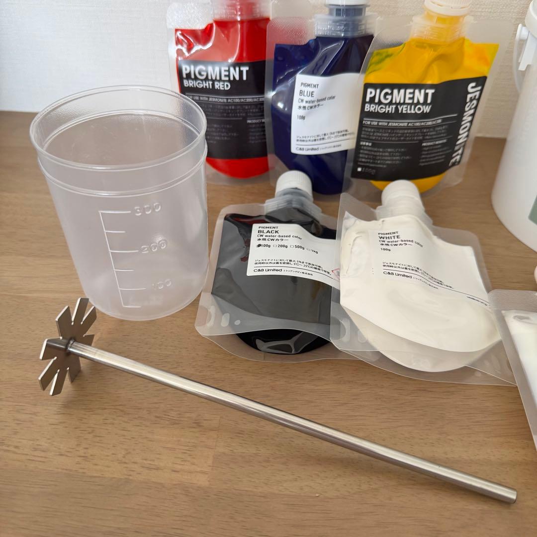 ジェスモナイト AC100 セット