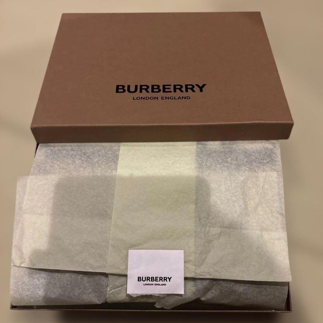 Burberry バーバリー マフラー メガチェック ノバチェック カシミヤ