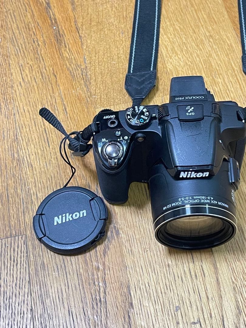 Nikon Coolpix P510 コンパクトデジタルカメラ