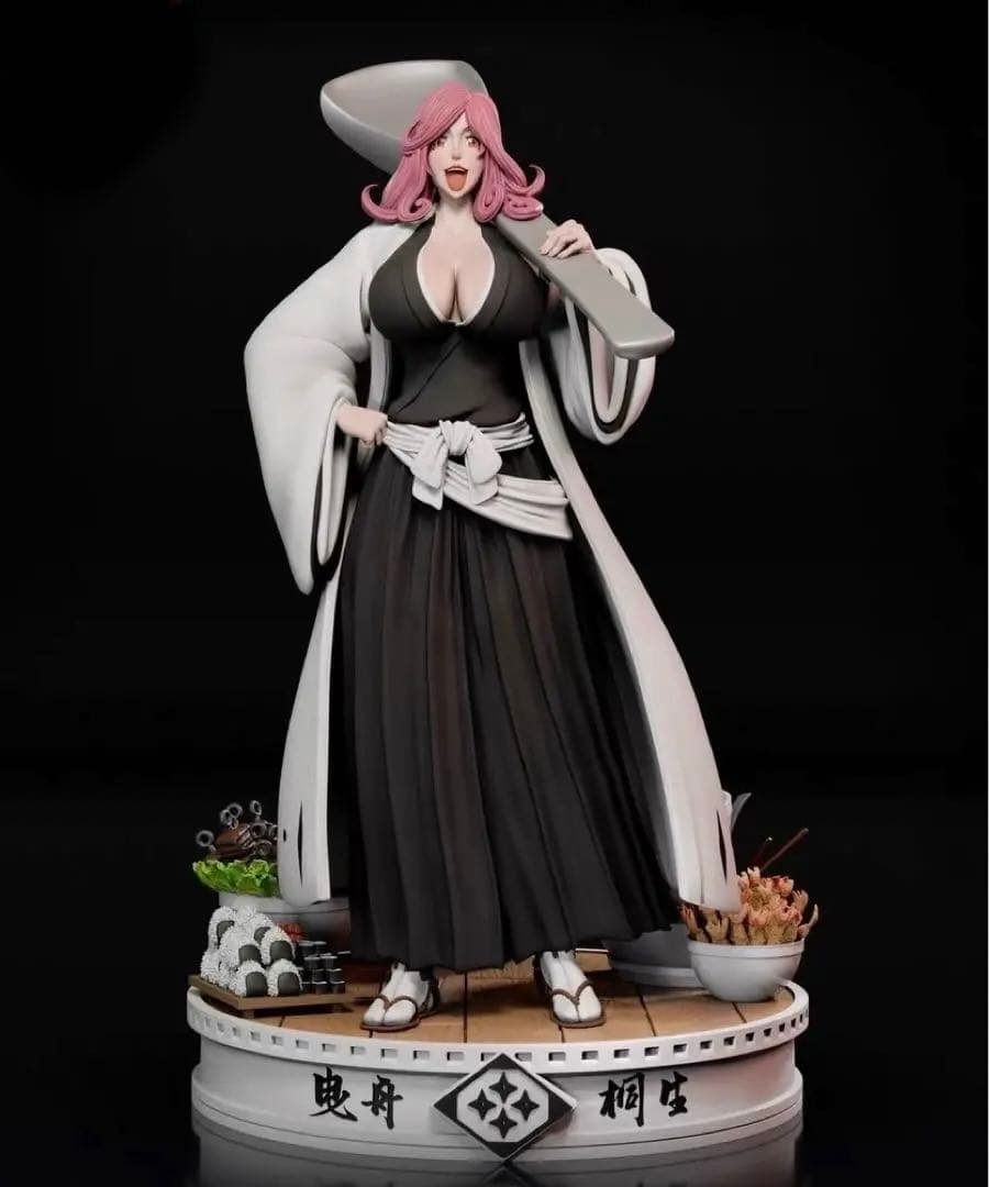 ブリーチ BLEACH  穀王 曳舟桐生 ガレージキット  フィギュア