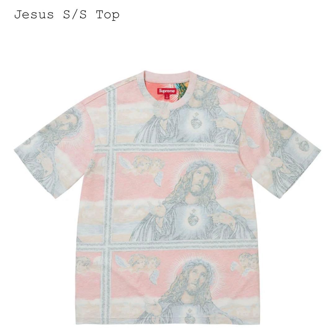 Supreme Jesus S/S Top XL シュプリーム Tシャツ