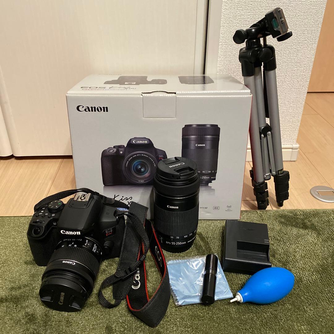 Canon EOS Kiss X10i デジタル一眼レフ 本体とレンズセット