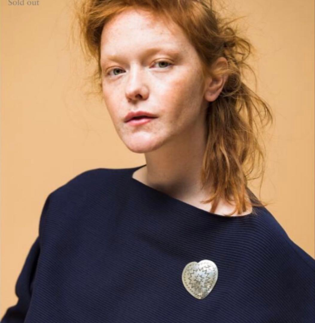 ロンハーマン HARPOクラシックビッグハートブローチ