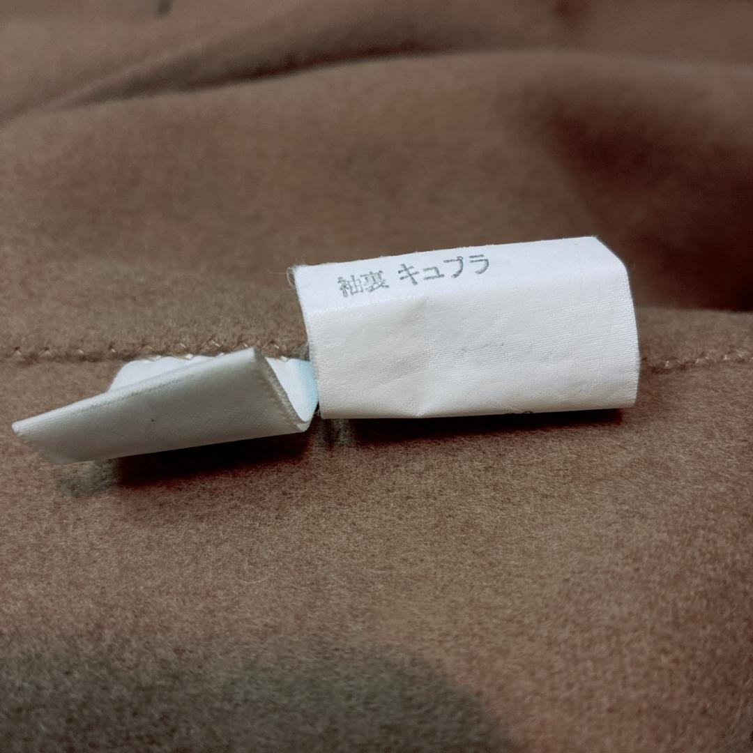 BURBERRY バーバリーズ ロングコート カシミヤ ウール ダブル キャメル