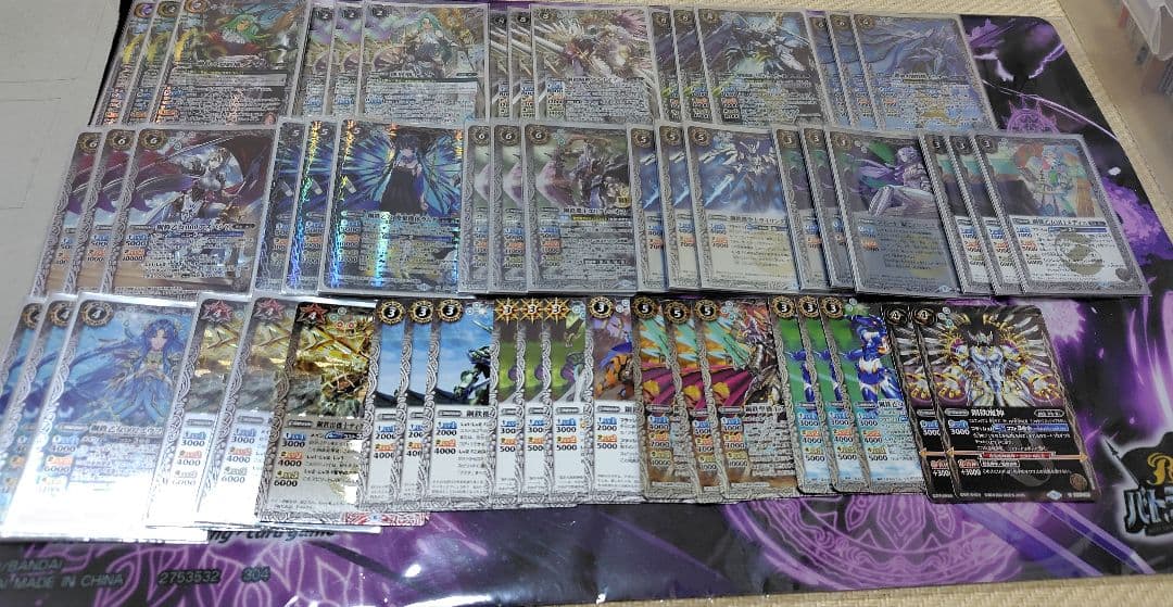 バトスピ　アテナ　デッキ　2重スリーブ付き　鋼鉄　機人　リミテッドパック