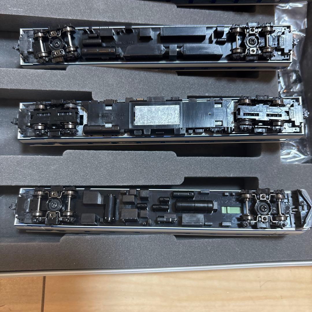 nゲージ tomix 98650 485 しらさぎ　7両セット