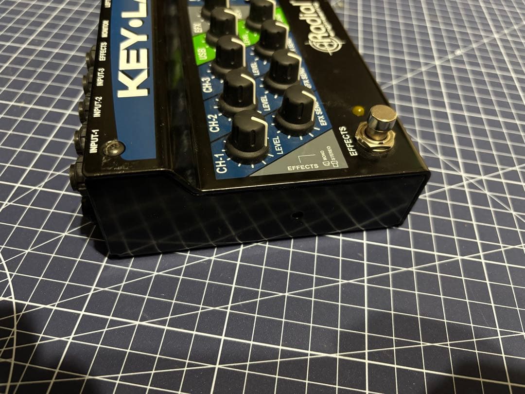 RADIAL Key-Largo/キーボードミキサー/オーディオインターフェイス