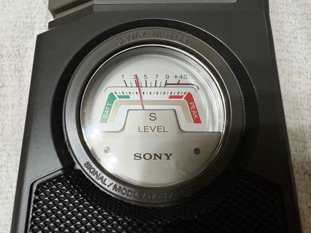 コ*イ様 CB無線機　SONY ICB-87R 【CB無線/市民ラジオ】
