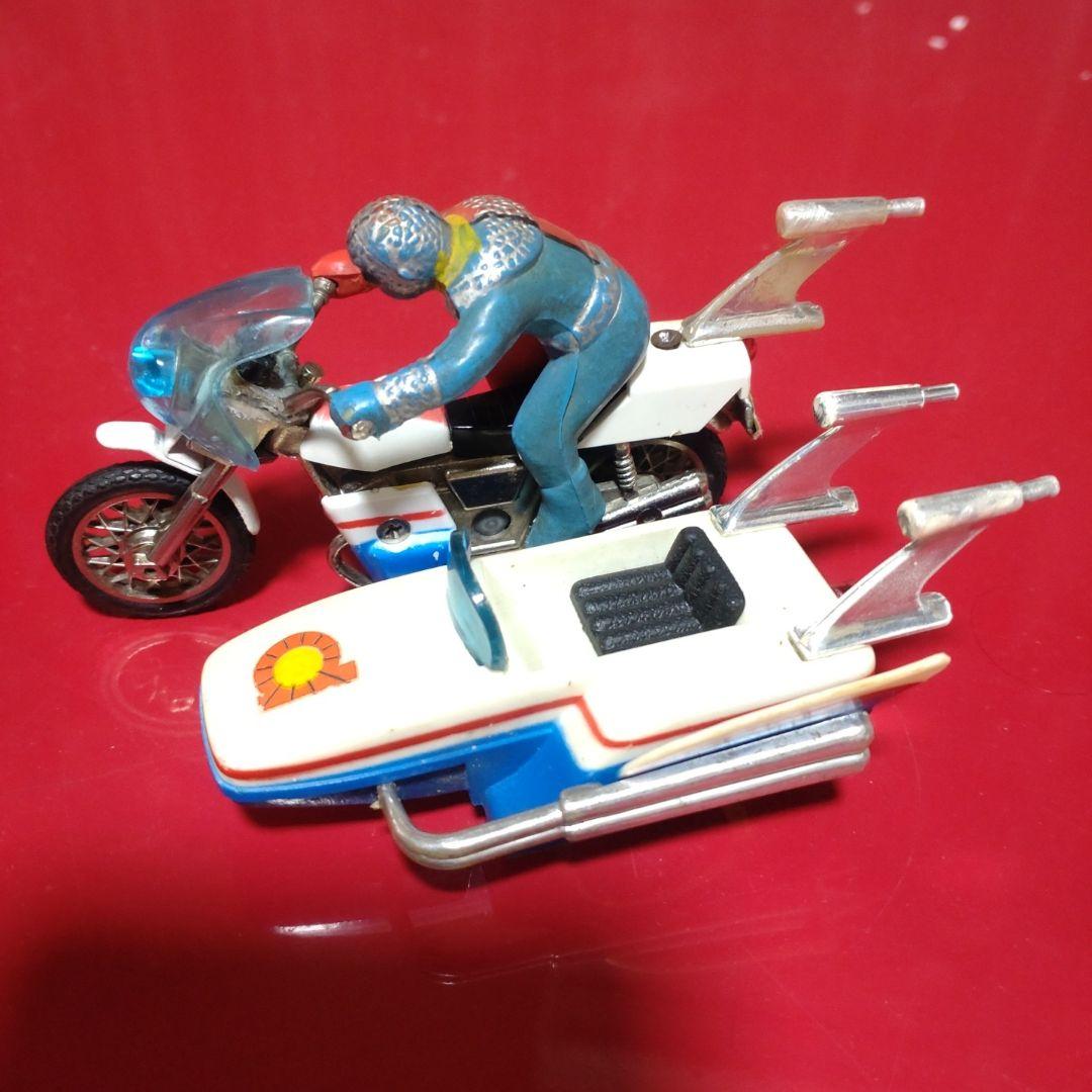 ポピー　ポピニカ　ダブルマシーン　キカイダー01 超合金　当時物