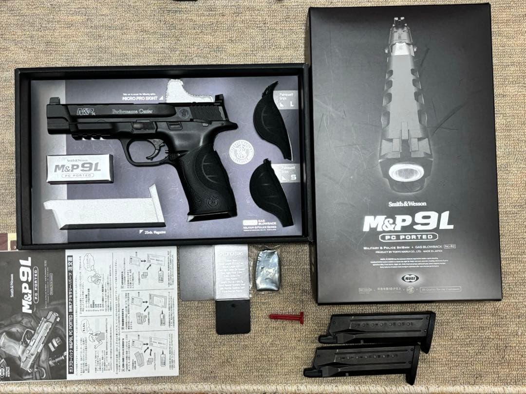 さ*し様 東京マルイ M&P9L ガスガン