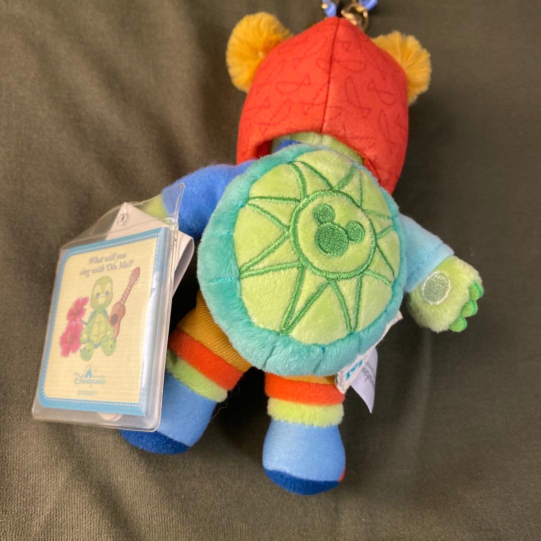 超希少超レア香港ディズニーランド正規品2020オルメル ぬいぐるみキーチェーン