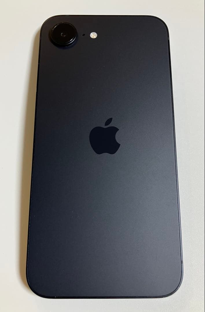 【新品未使用】iPhone16e 128GB ブラック SIMフリー