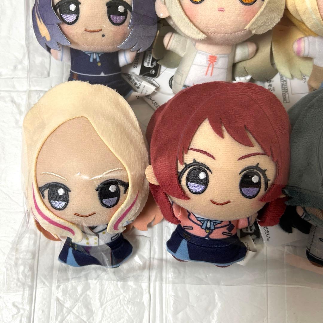 学園アイドルマスター ちびぐるみ 全種類 12体