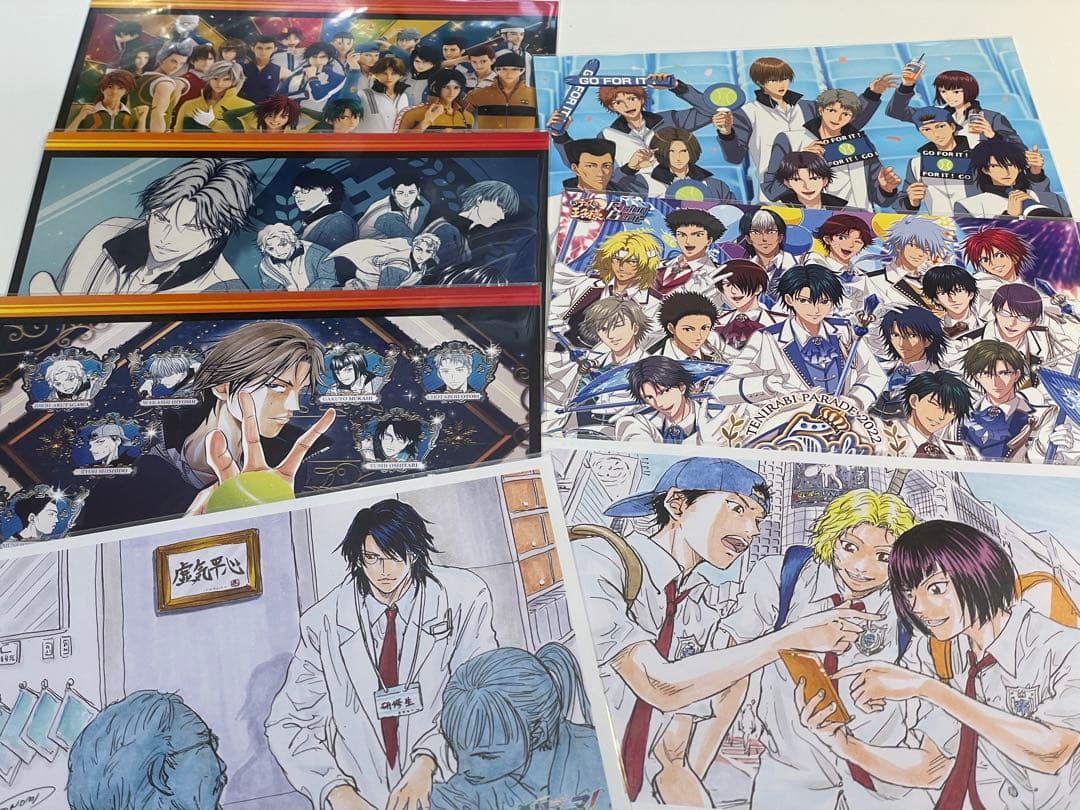 テニスの王子様 テニプリ 氷帝 跡部景吾 忍足侑士 他 紙類 まとめ売り