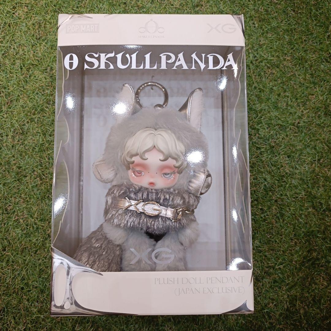 新品未開封 SKULLPANDA スカルパンダ XG