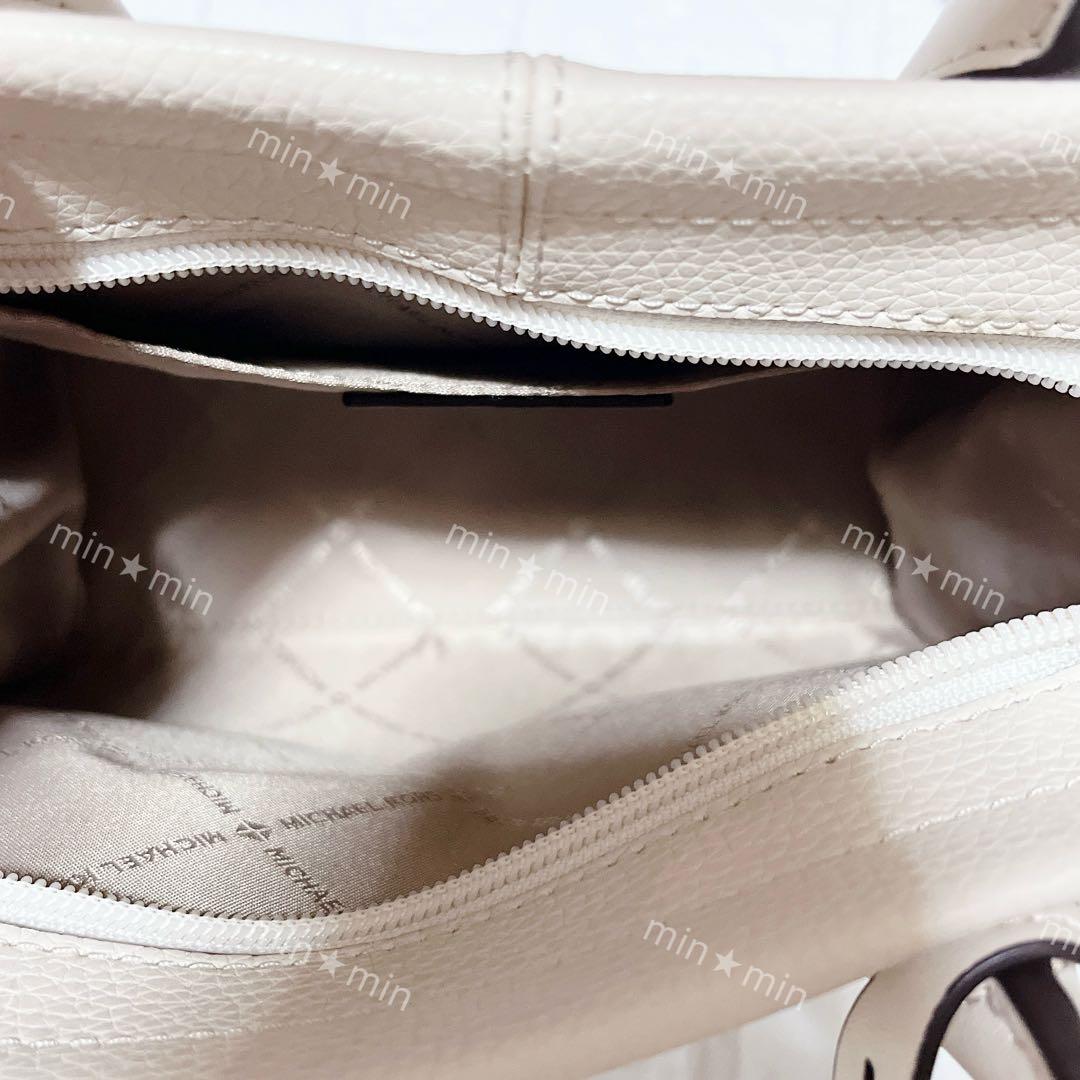 マイケルコース MIRELLA ペブルドレザー クロスボディ スモール バッグ