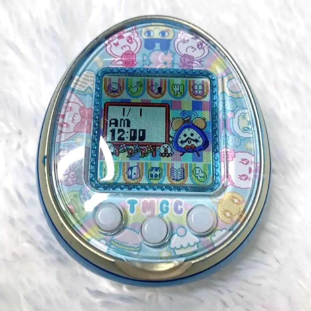 たまごっち4U ブルー 本体 動作確認済み