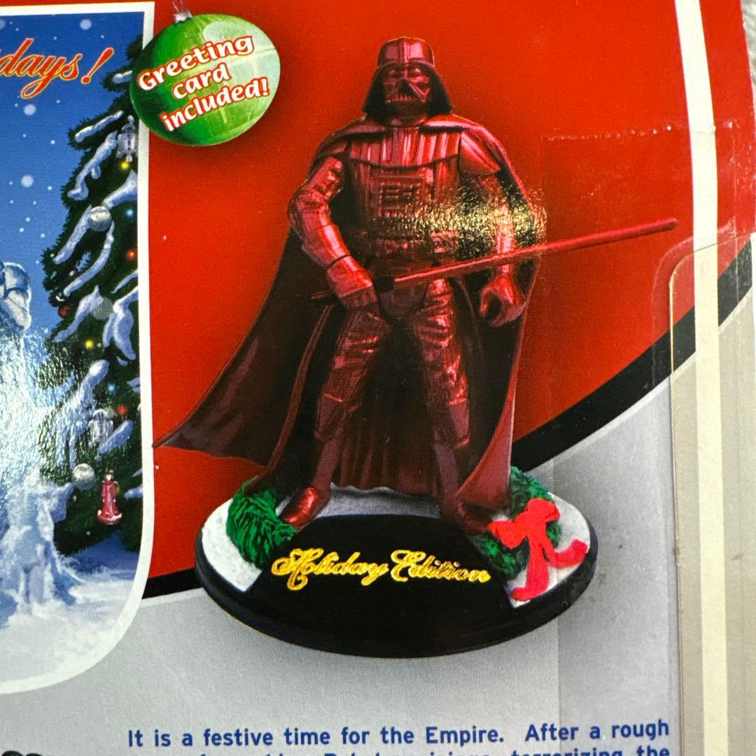 SF・ファンタジー・ホラー Holiday Darth Vader 2005 Edition