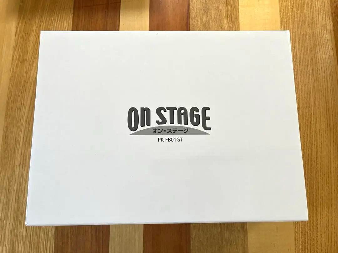 おうちカラオケ オンステージ PK-FB01GT 追加チップ・ペアマイク付