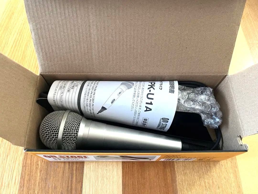 おうちカラオケ オンステージ PK-FB01GT 追加チップ・ペアマイク付