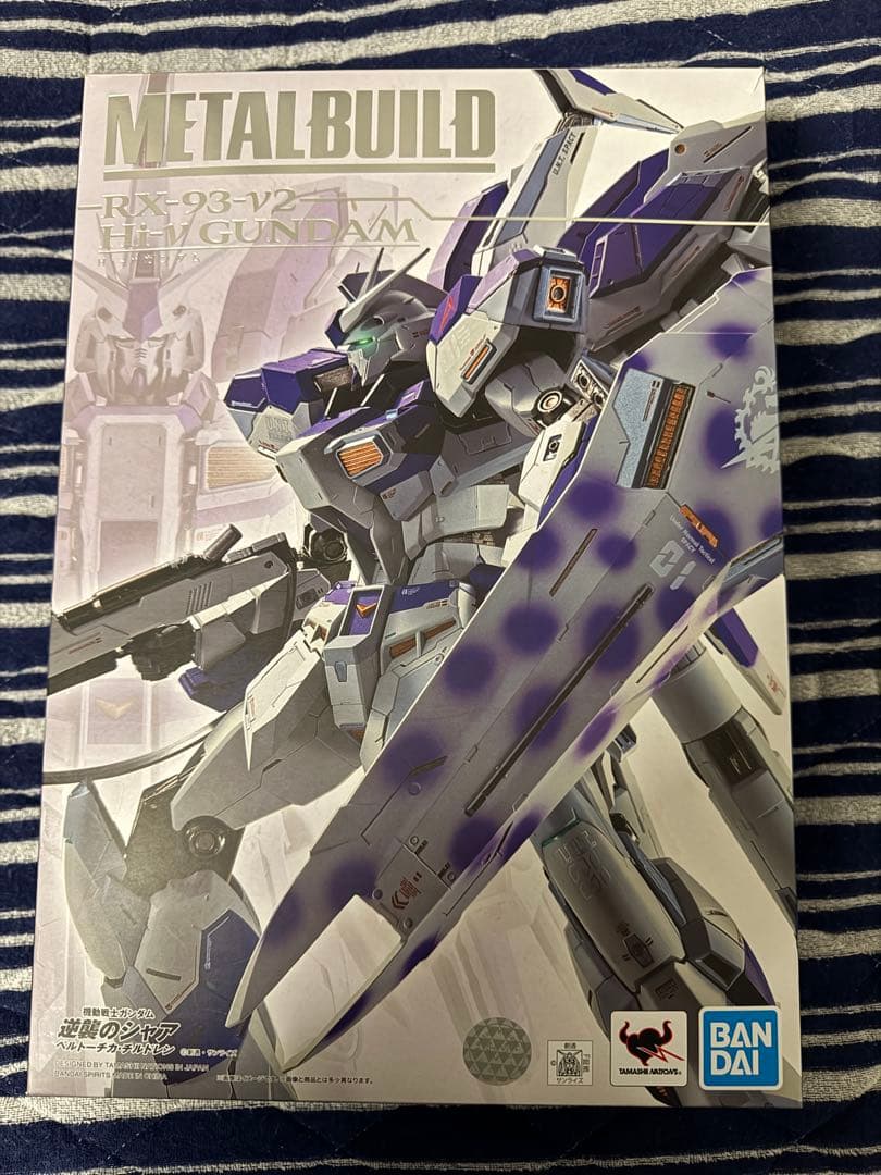 L BUILD Hi-νガンダム & ハイパーメガバズーカランチャー