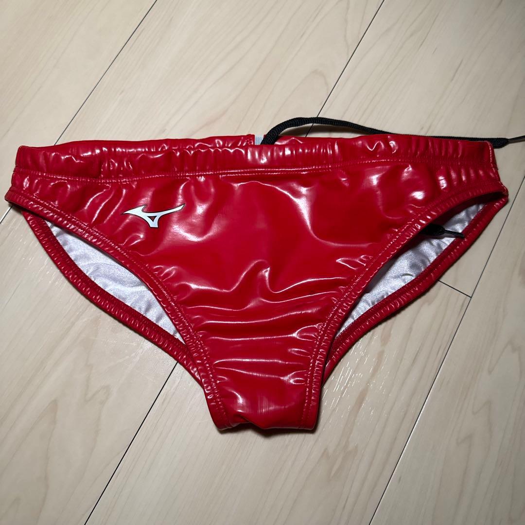 ミズノ ポロパン M 赤