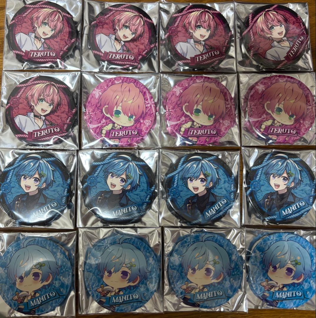 騎士a　缶バッジ