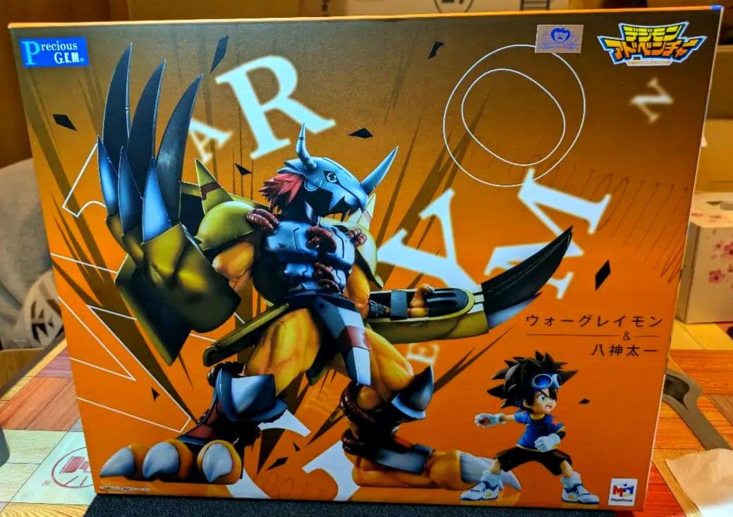 GEM デジモン ウォーグレイモン 八神太一 フィギュア　新品未開封　定期値下げ