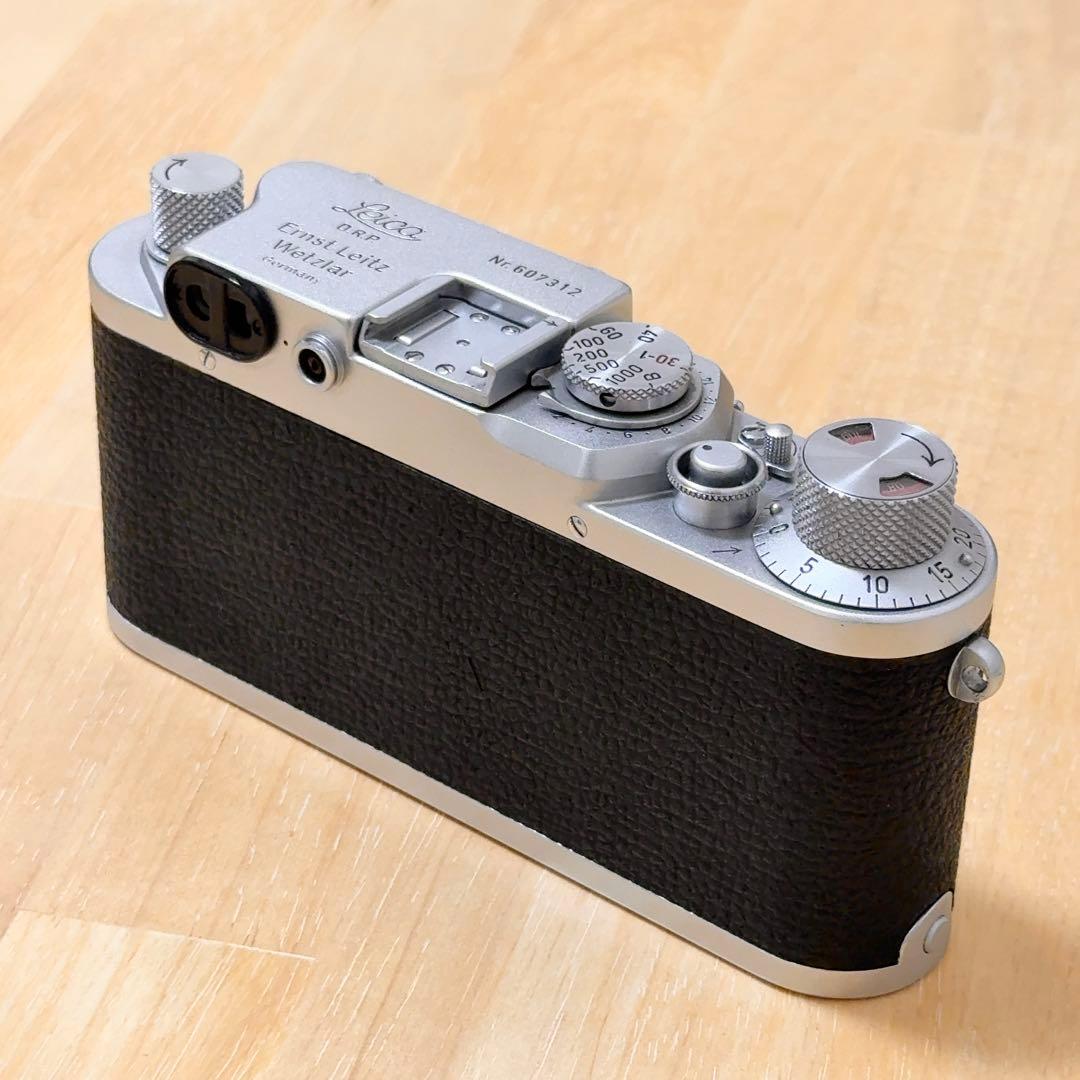 バルナック ライカ Leica Ⅲf【元箱・マニュアル付】美品・動作確認済み