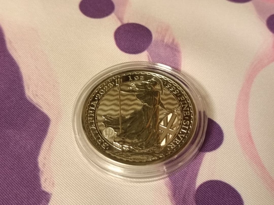 ブリタニア銀貨★1オンス★2023年★チャールズ国王★シルバー