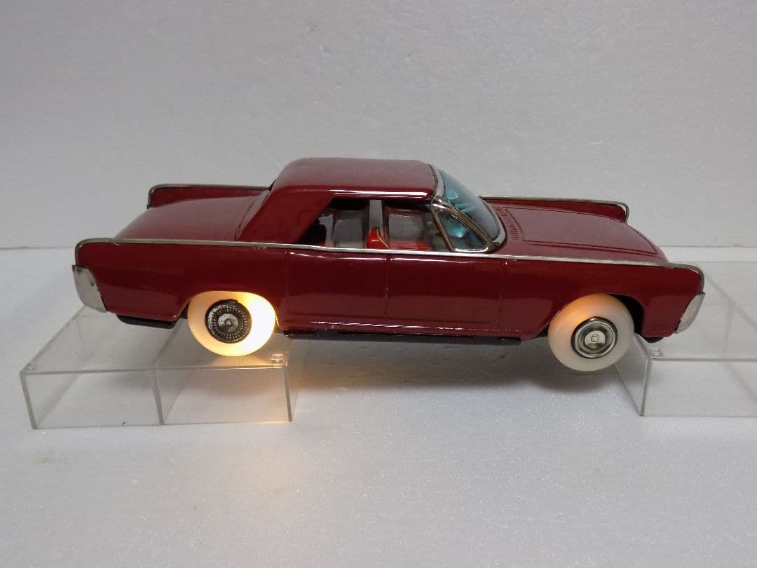 希少　ブリキ　電動　リンカーン コンチネンタル