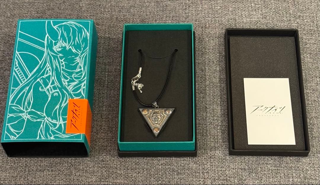 アークナイツ ホシグマ シルバーペンダント 般若