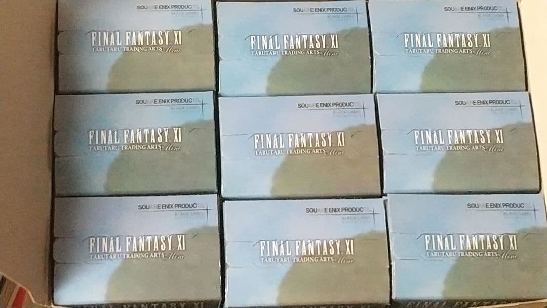 ★【内箱未開封】FF11 タルタル トレーディングアーツミニ 1BOX