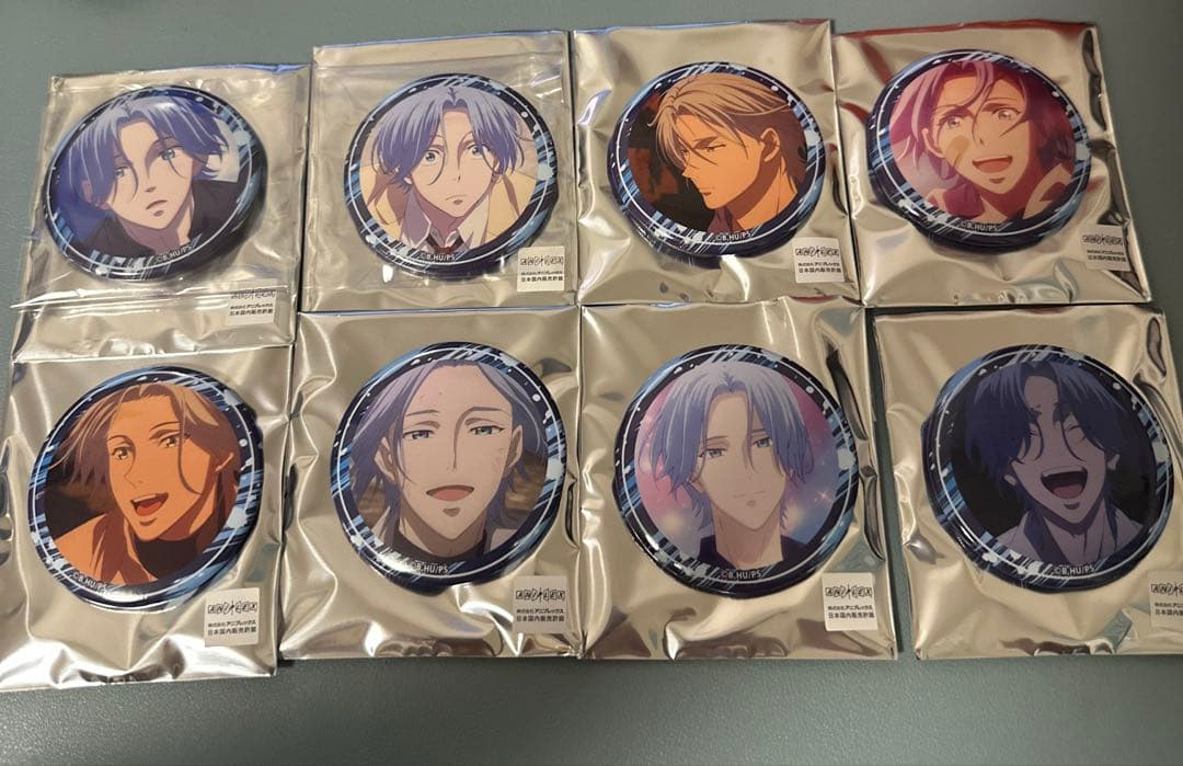 SK∞ エスケーエイト ランガがいっぱい　キャラバッジコレクション