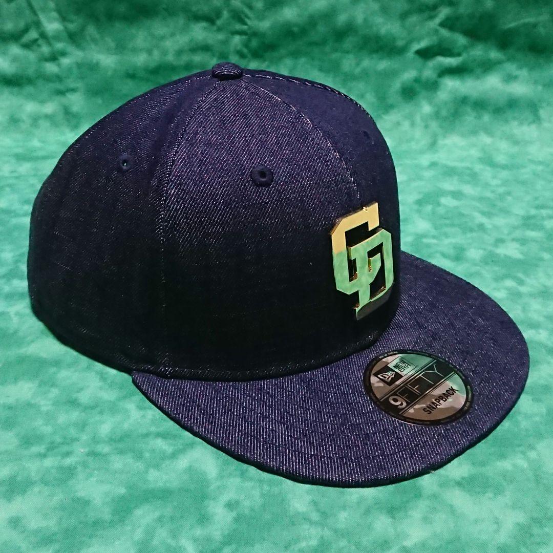 特別価格【美品】ニューエラ×中日ドラゴンズ 9FIFTY デニム 値下げ不可