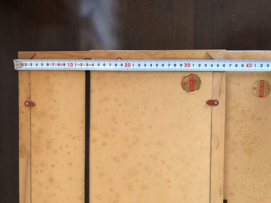 大型　額縁　6つ　フレームデッサン　ポスター　ガラス　世界堂