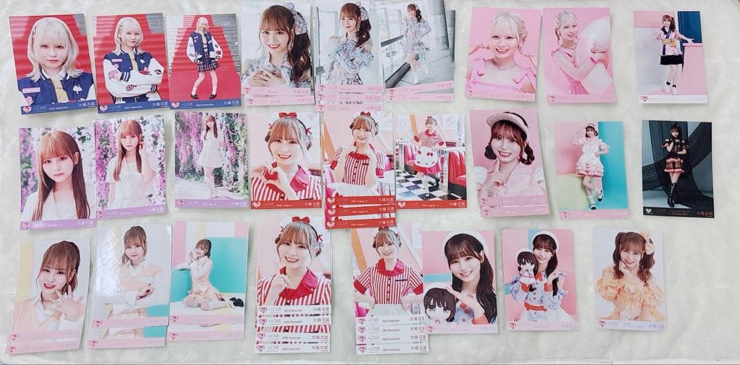 断*中様 イコラブ 生写真 まとめ売り