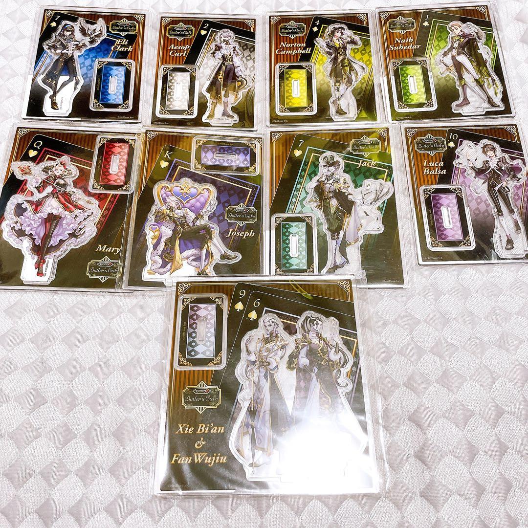 第五人格 BUTLER'S CAFE バトラーズ アクスタ スイパラ 新品未開封