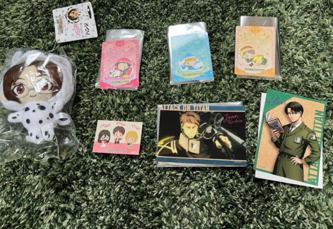 進撃の巨人 グッズ まとめ売り