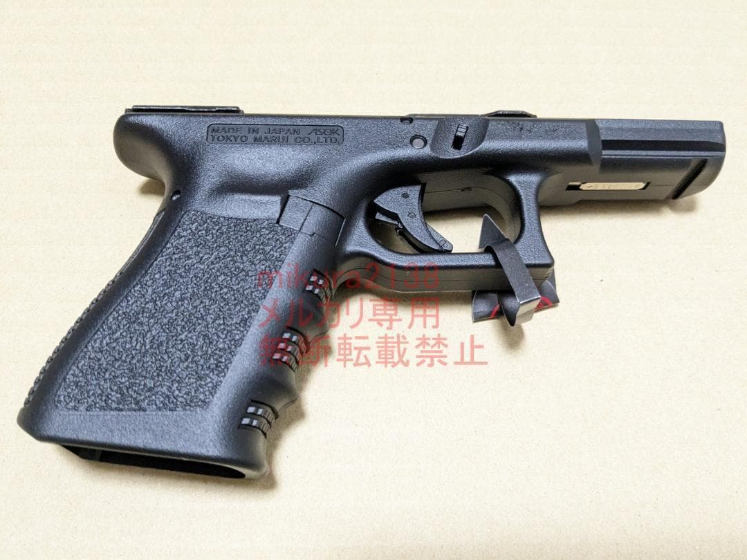 新品 東京マルイ 純正 グロック 19 Gen3　フレーム　G19　Glock