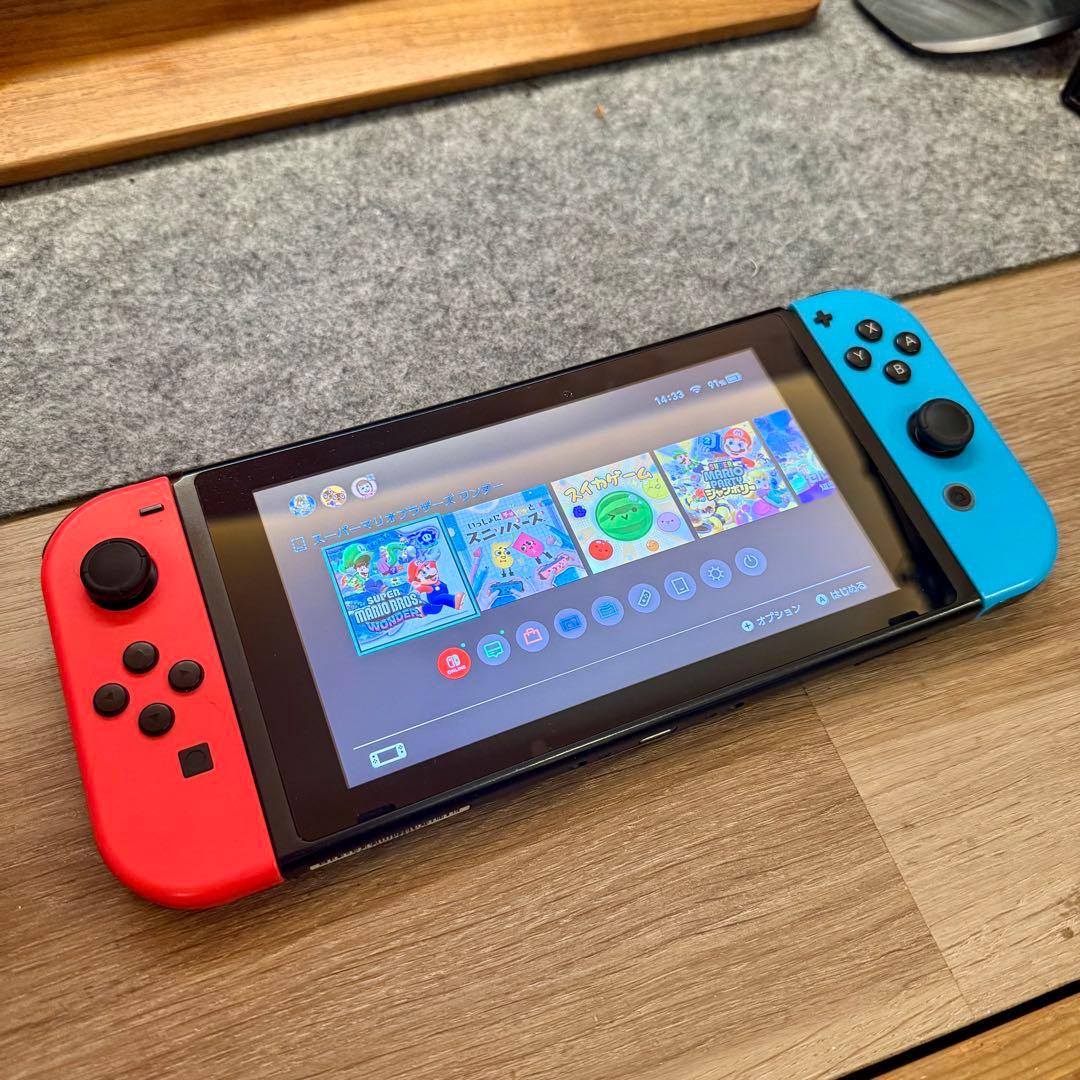 Nintendo Switch 本体　周辺機器多数