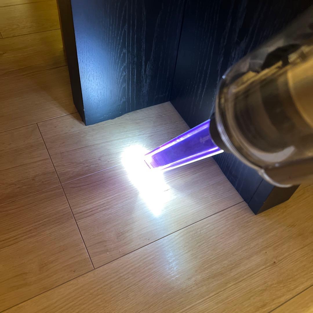 ダイソン SV18 +純正スタンド +LED隙間ノズル