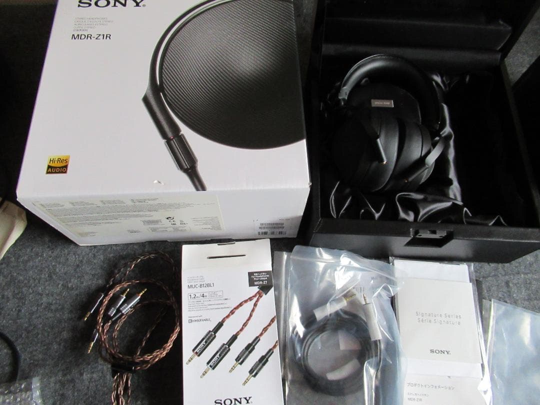 最終価格　30日まで SONY MDR-Z1R おまけつき