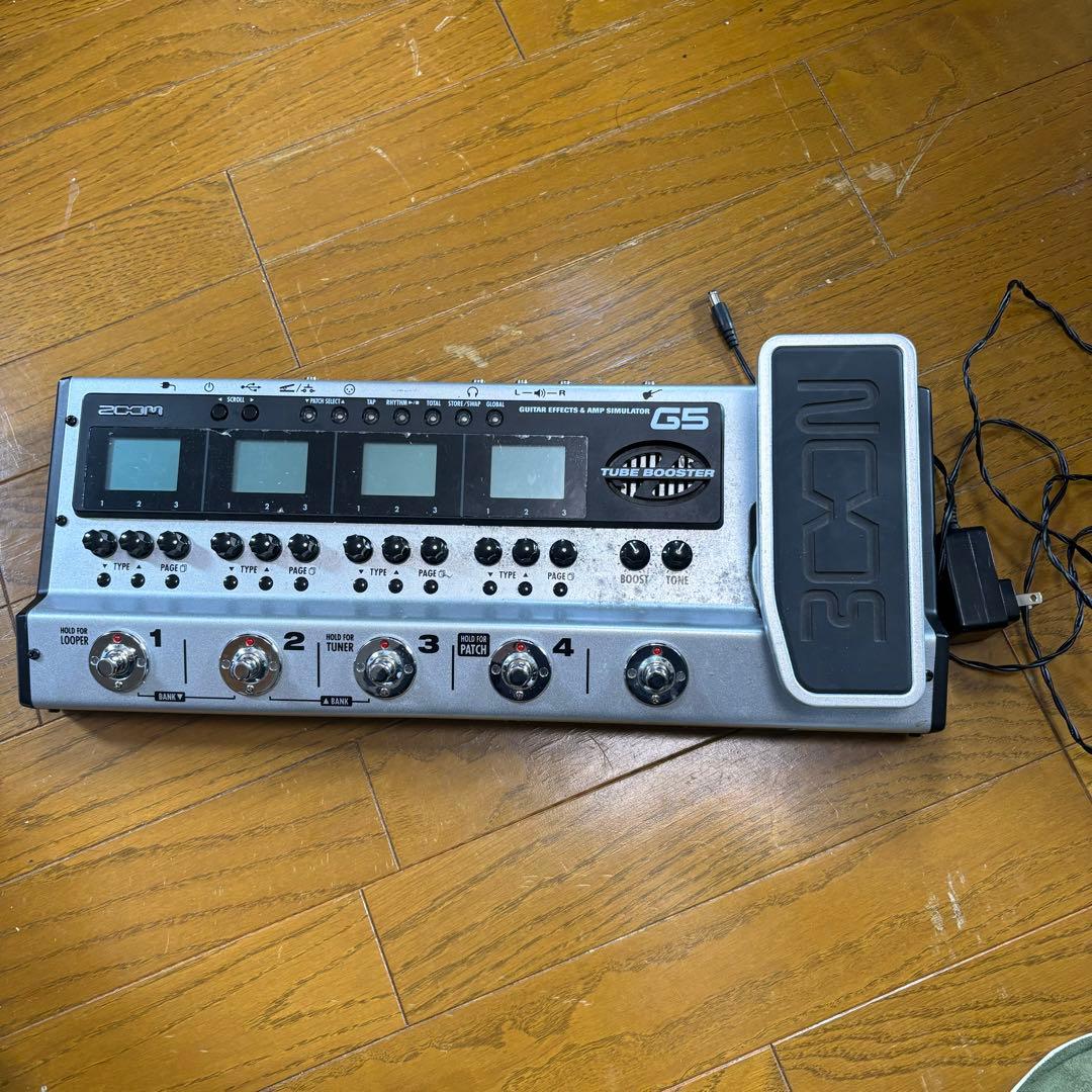 【値下げ】zoom G5 マルチエフェクター ギター