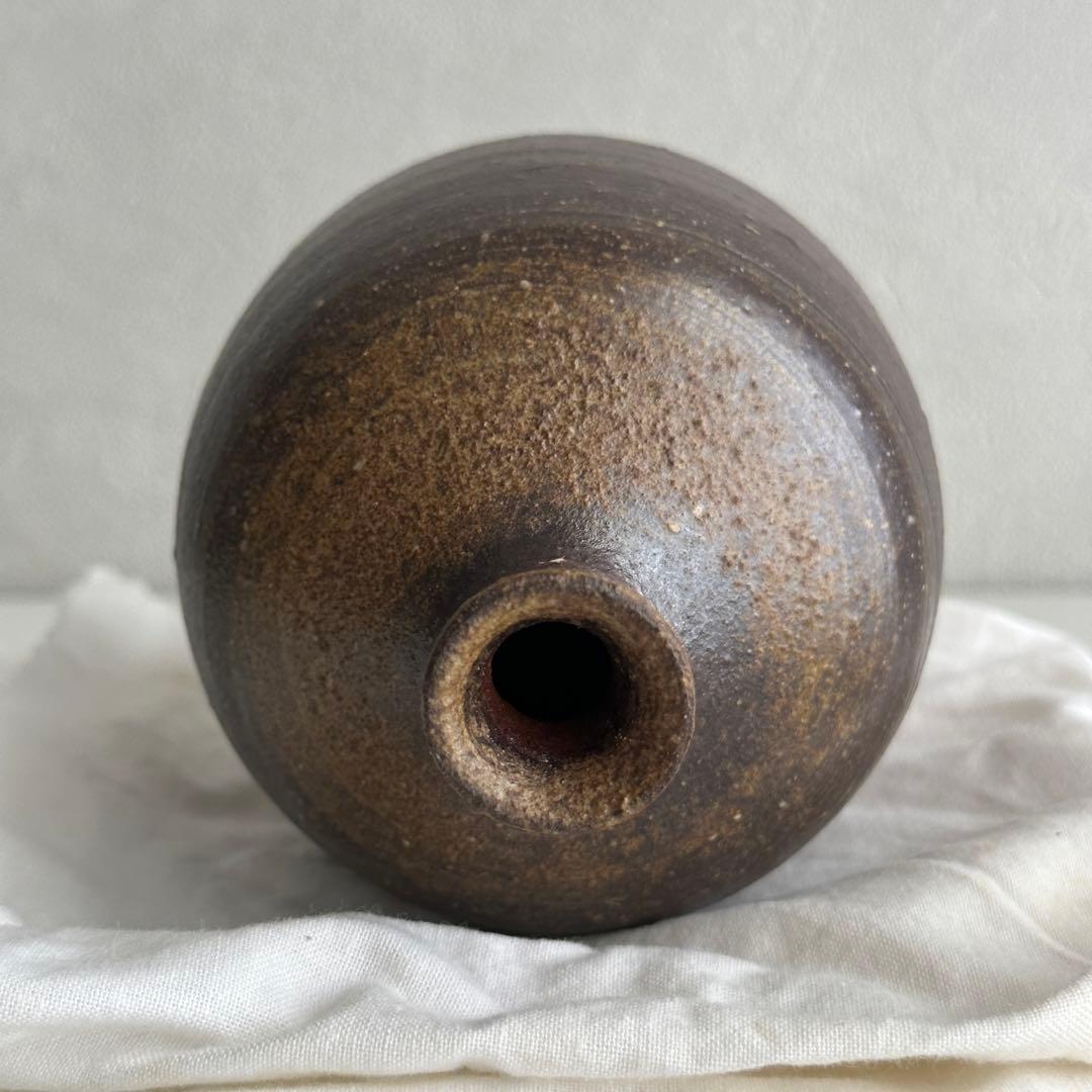 山本雄一 備前 酒器 徳利 共箱